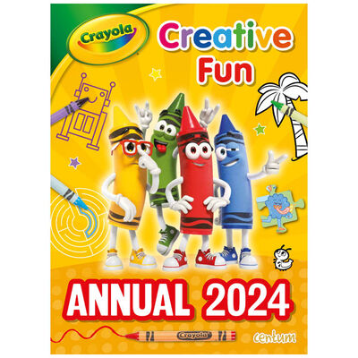Crayola Creative Fun Annual 2024 image number 1