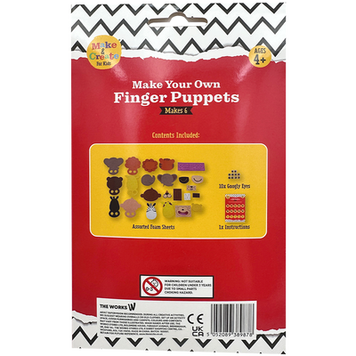 Make Your Own Finger Puppets image number 3