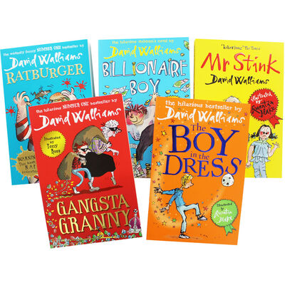The World Of David Walliams: Best Boxset Ever image number 2