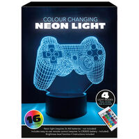 Gaming Colour Changing Neon Light: Assorted