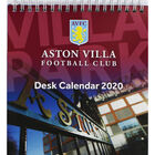 Aston Villa Football Club Desk Calendar 2020 image number 2