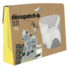 Decopatch Mini Kit: Cat image number 1