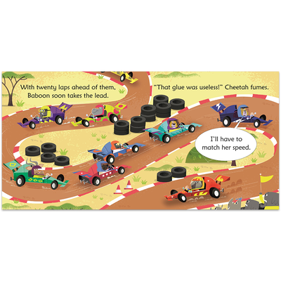 Vroom, vroom, Baboon! image number 3