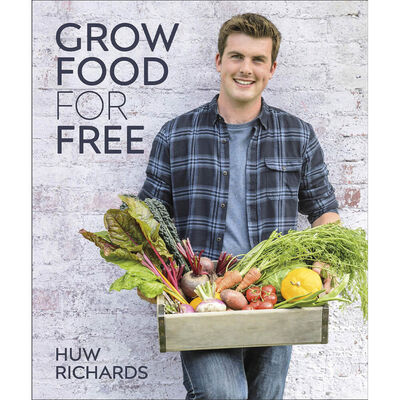 RHS Gardening Through The Year & Grow Food For Free 2 Book Bundle image number 3