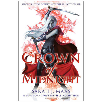 Crown of Midnight: Throne of Glass Book 2 image number 1