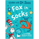 Fox in Socks: A Sticker Reading Book image number 1