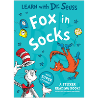 Fox in Socks: A Sticker Reading Book