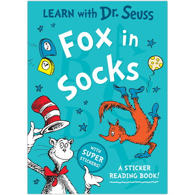 Fox in Socks: A Sticker Reading Book image number 1