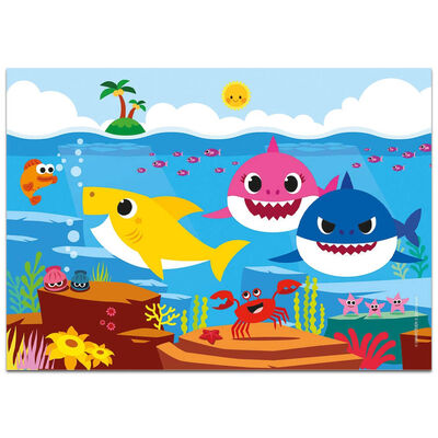 Baby Shark 2-in-1 Jigsaw Puzzle Set image number 2