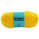 Robin Super Chunky: Mustard Yarn 100g image number 1