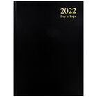 A4 Black 2022 Day a Page Diary image number 1