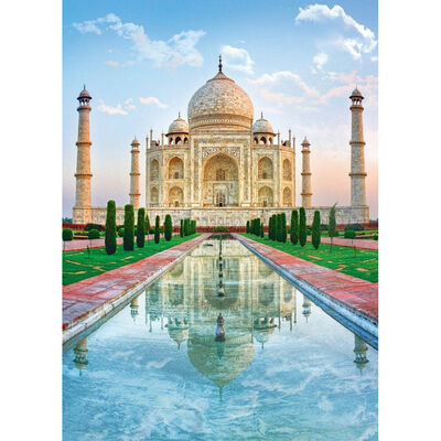 Trefl Taj Mahal Jigsaw Puzzle - 500 Pieces image number 2