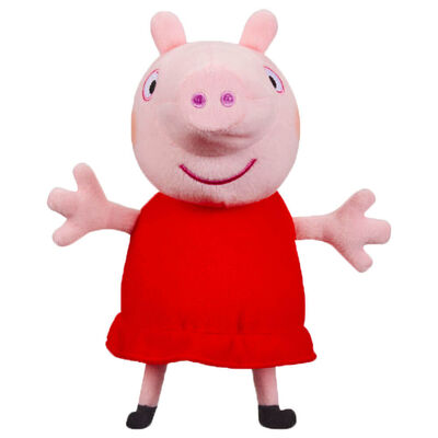Peppa Pig Giggle and Snort Plush Toy image number 2