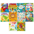 Dinosaur Activities: 10 Book Ziplock Bundle image number 1