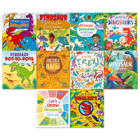 Dinosaur Activities: 10 Book Ziplock Bundle