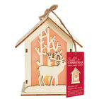 Wooden Stag LED Shadow Box House image number 1