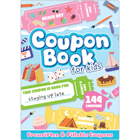 Coupon Book for Kids