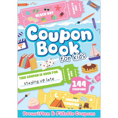 Coupon Book for Kids image number 1