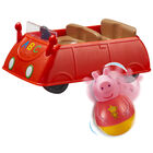 Peppa Pig Push-along Wobbily Car image number 3