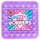 Glitter Push Pop It Fidget Toy: Assorted Violet image number 2