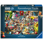 The Dog Walker 1000 Piece Jigsaw Puzzle image number 1