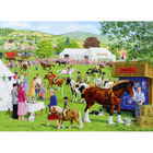 Horse Show 500 Piece Jigsaw Puzzle image number 2