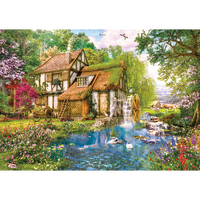 The Watermill 1000 Piece Jigsaw Puzzle