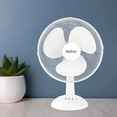 Beldray 12 Inch Desk Fan image number 4