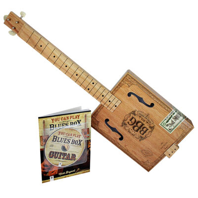 Electric Blues Box Slide Guitar Kit image number 2