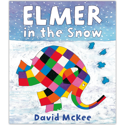 Elmer in the Snow image number 1