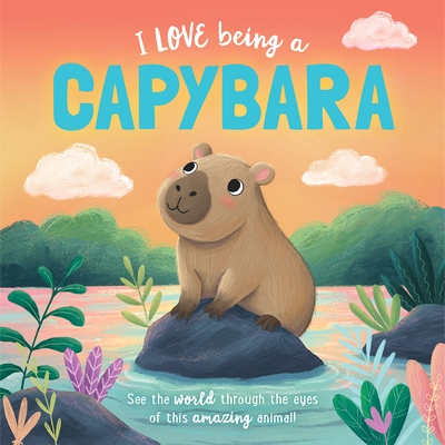I Love Being a Capybara image number 1