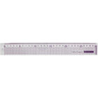 Crafters Companion Metal Edge Acrylic 30cm Ruler image number 2