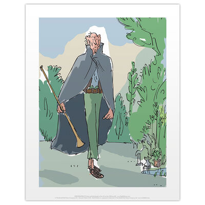 Roald Dahl The BFG Print image number 1