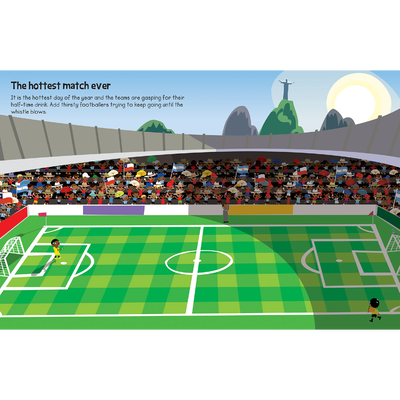555 Sticker Fun Football image number 4