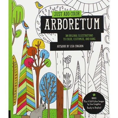 Just Add Color: Arboretum image number 1