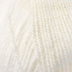 Prima DK Acrylic Wool: Pure White Yarn 100g image number 2