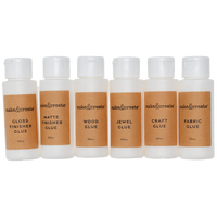 Adhesive Starter Set: Pack of 6