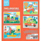 Travel Adventures 4-in-1 Jigsaw Puzzle Boxset image number 2