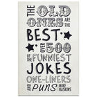 Old Ones are the Best Joke Book image number 1