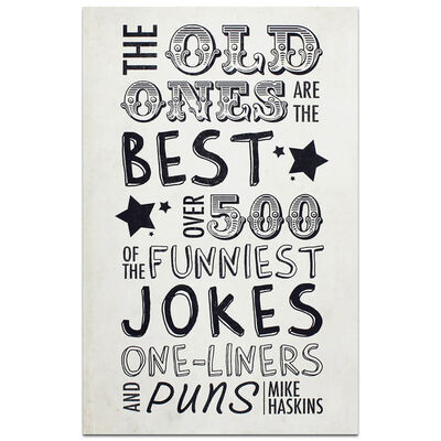 Old Ones are the Best Joke Book image number 1
