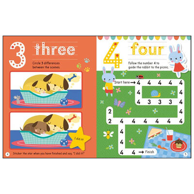 Big Stickers for Little Hands: 123 image number 2