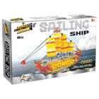 Metal Ship Model Kit: 455 Pieces image number 1