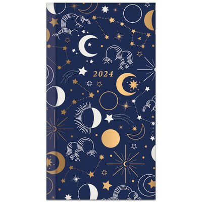 Slim 2024 Week to View Diary: Astronomy image number 1