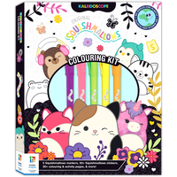 Kaleidoscope Original Squishmallows: Colouring Kit