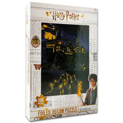 Harry Potter Hogwarts Foil 300 Piece Jigsaw Puzzle From 6.00 GBP