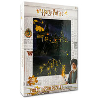 Harry Potter Hogwarts Foiled 300 Piece Jigsaw Puzzle