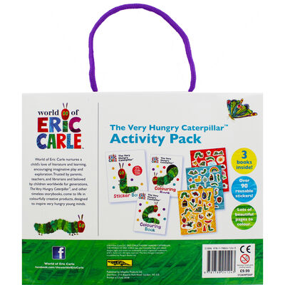 The Very Hungry Caterpillar Activity Pack image number 4