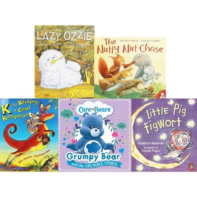 Lazy Ozzie and Friends: 10 Kids Picture Books Bundle image number 3