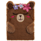 Dream Pop Capybara Large Fluffy Notepad image number 1