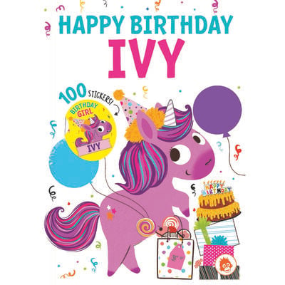 Happy Birthday Ivy image number 1